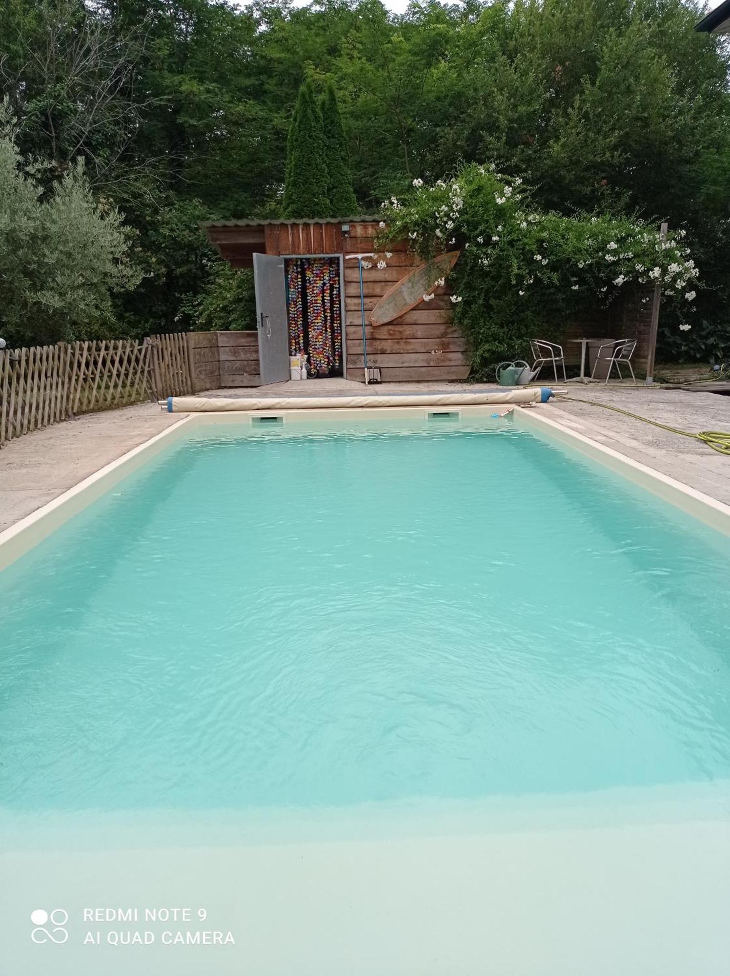 Rez-De-Jardin Piscine Chauffee Et Jardin Privatifs Villa Saint-Geours-de-Maremne Buitenkant foto