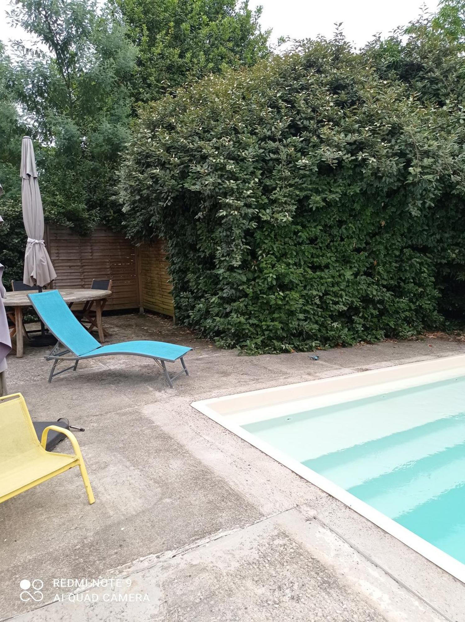 Rez-De-Jardin Piscine Chauffee Et Jardin Privatifs Villa Saint-Geours-de-Maremne Buitenkant foto